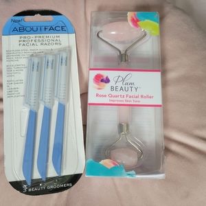 Facial Roller and Facial Razors